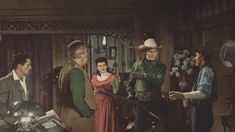 Backdrop from Bandits of Dark Canyon