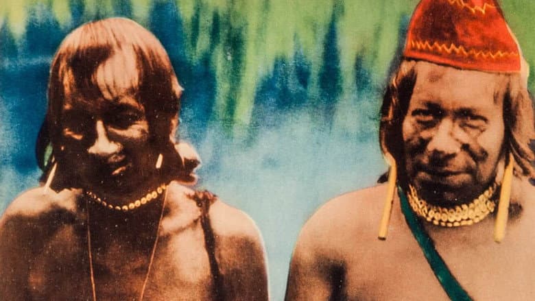 Backdrop from The Amazon Head Hunters
