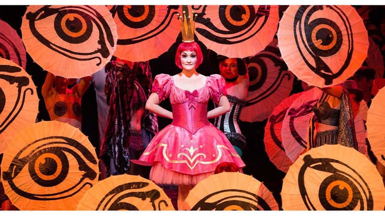 Backdrop from The Metropolitan Opera: The Tales of Hoffmann