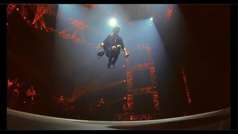 Backdrop from Go with the Flow: Live Tour