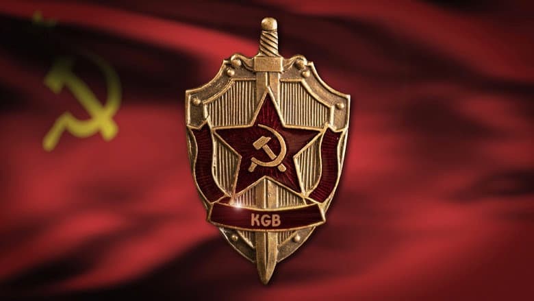 Backdrop from KGB - The Sword and the Shield
