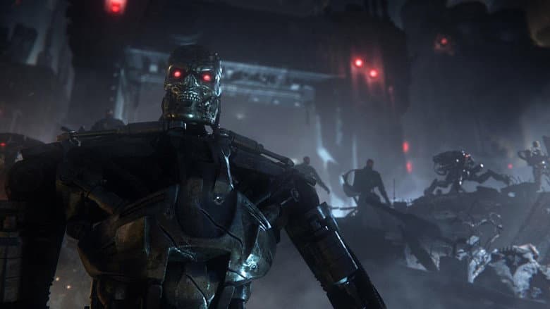 Backdrop from Terminator Salvation: The Machinima Series