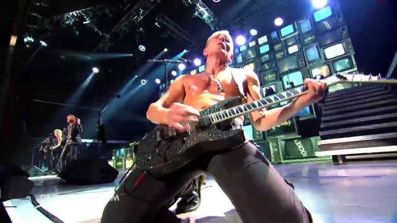 Backdrop from Def Leppard - Viva! Hysteria