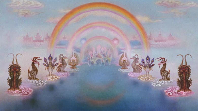 Backdrop from The Monkey King 3D: Uproar in Heaven