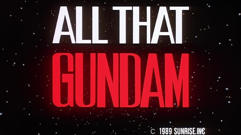 Backdrop from All That Gundam