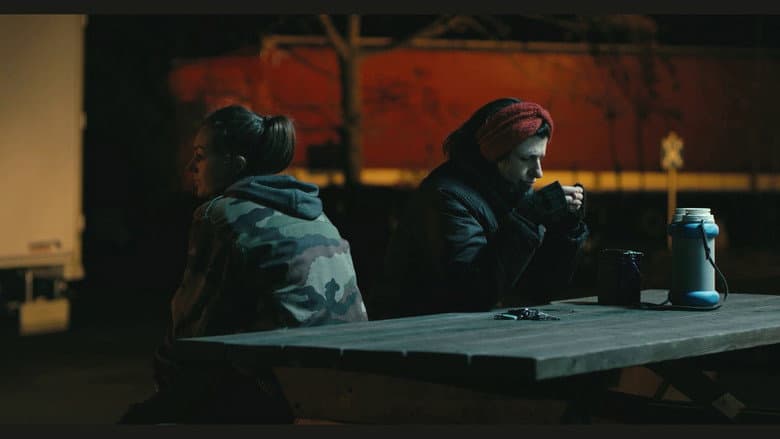 Backdrop from Night Drive