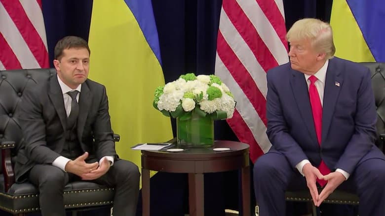 Кадр із фільму «Zelenskyy: The Man Who Took on Putin»