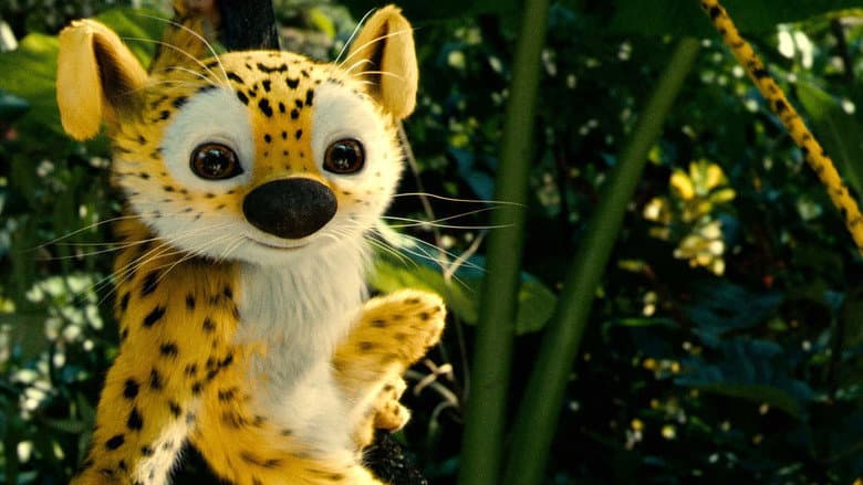 Backdrop from HOUBA! On the Trail of the Marsupilami