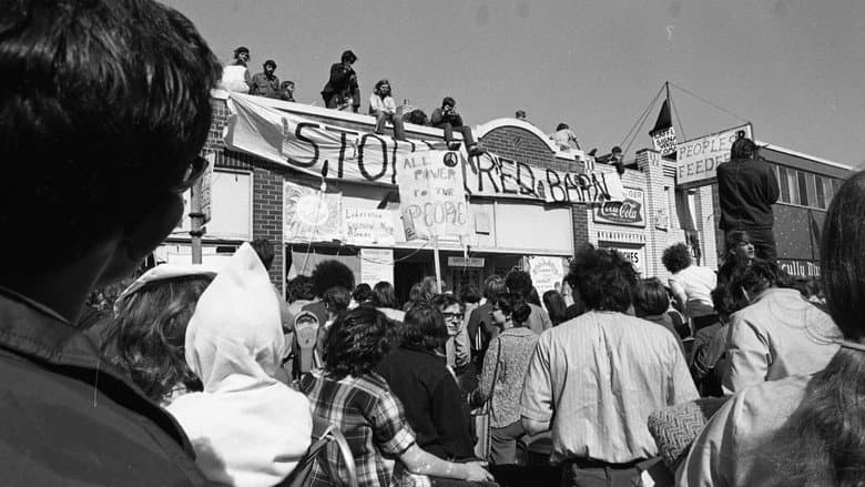 Backdrop from The Dinkytown Uprising