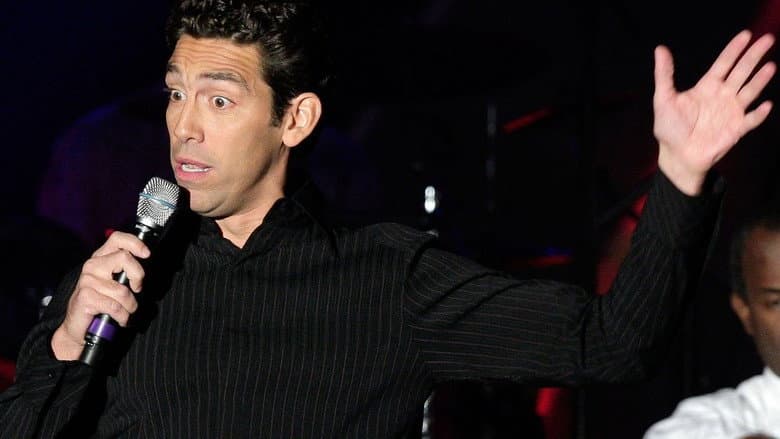 Backdrop from Bill Santiago: Pardon My Spanglish