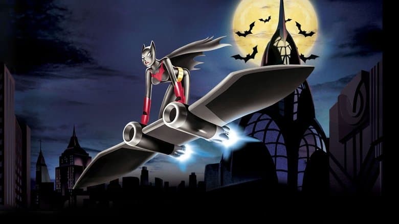 Backdrop from Batman: Mystery of the Batwoman