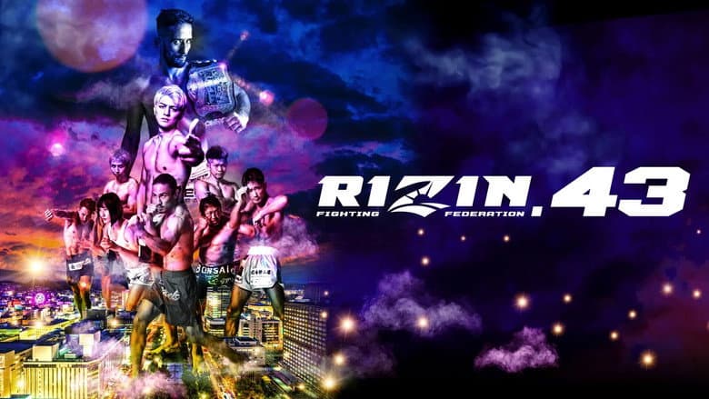 Backdrop from RIZIN 43