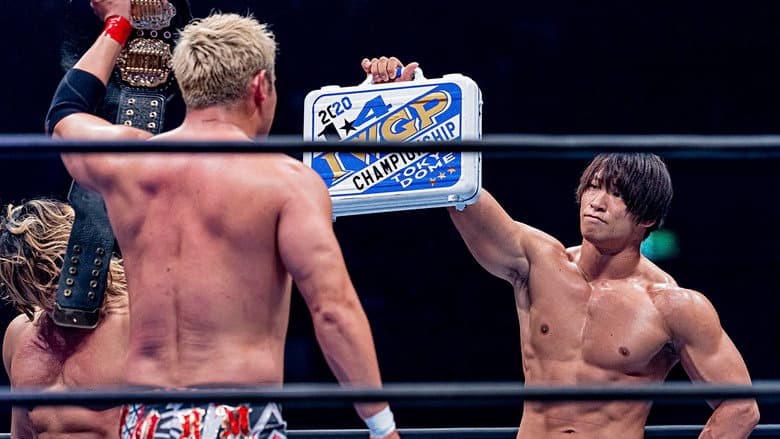 Backdrop from New Japan Pro Wrestling