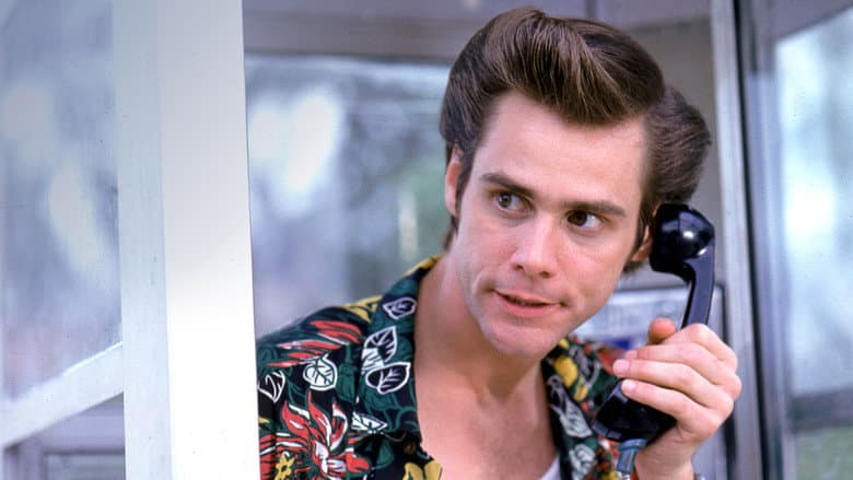 Backdrop from Ace Ventura: Pet Detective
