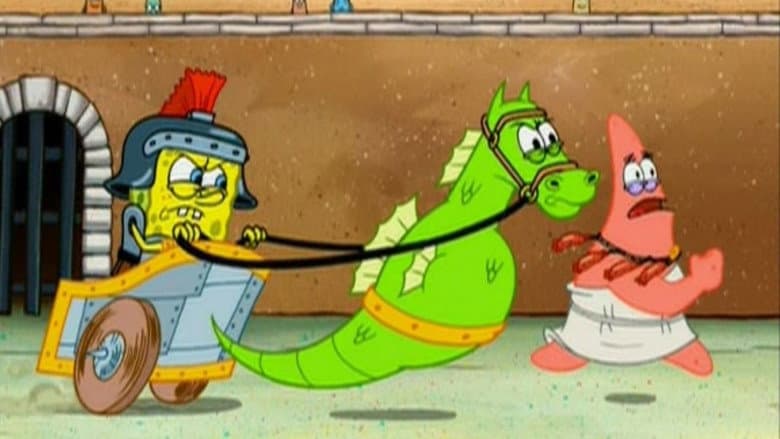 Backdrop from SpongeBob SquarePants: Spongicus