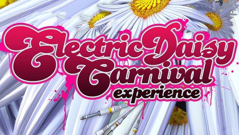 Backdrop from Electric Daisy Carnival Experience
