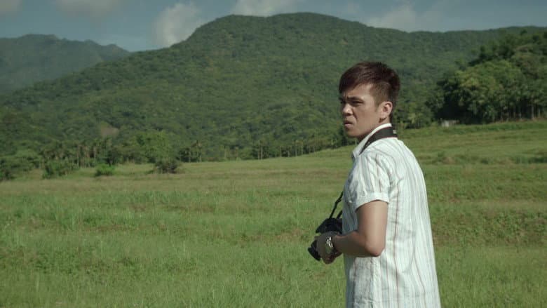 Backdrop from Panay