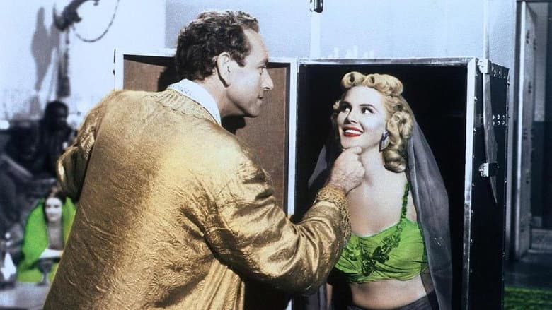 Backdrop from Siren of Bagdad