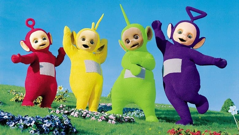 Backdrop from Teletubbies