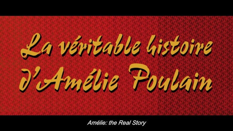 Backdrop from Amélie: The Real Story