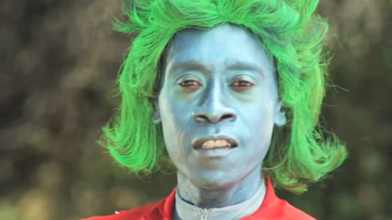Backdrop from Captain Planet with Don Cheadle