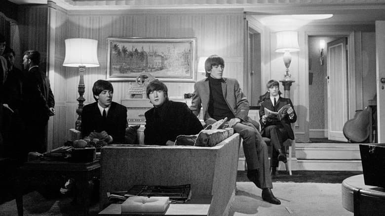 Backdrop from You Can't Do That! The Making of 'A Hard Day's Night'