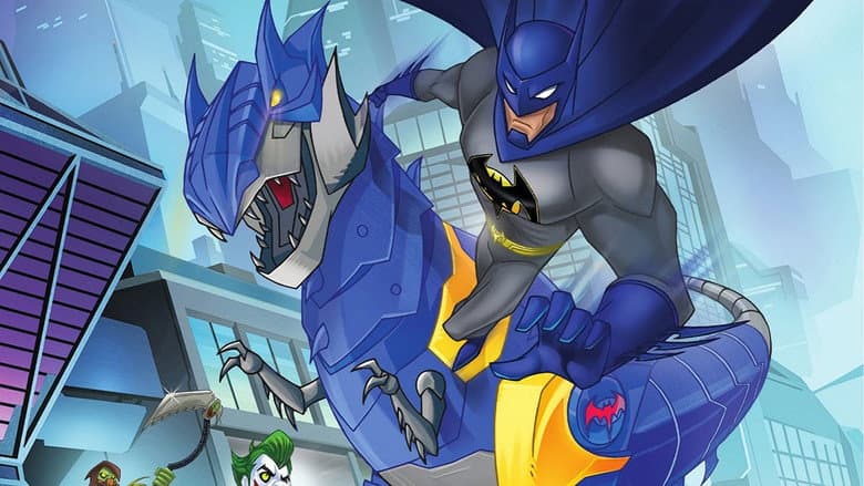 Backdrop from Batman Unlimited: Monster Mayhem