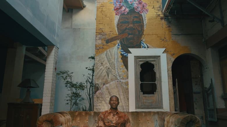 Backdrop from Music Is My Life: Joseph Shabalala and Ladysmith Black Mambazo