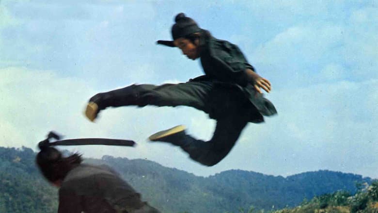 Backdrop from Revenge of a Shaolin Master