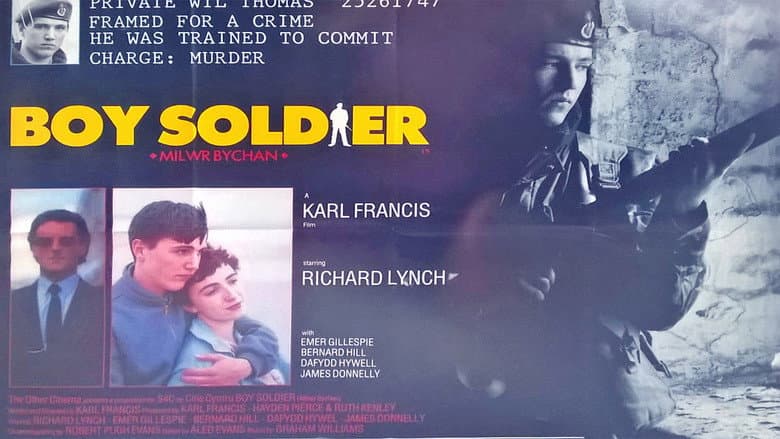 Backdrop from Boy Soldier