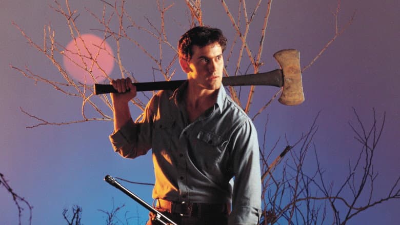 Backdrop from The Evil Dead