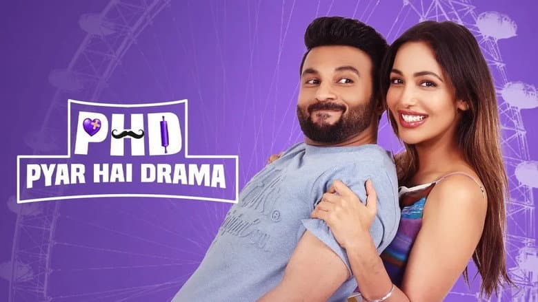 Backdrop from PHD - Pyaar Hai Drama