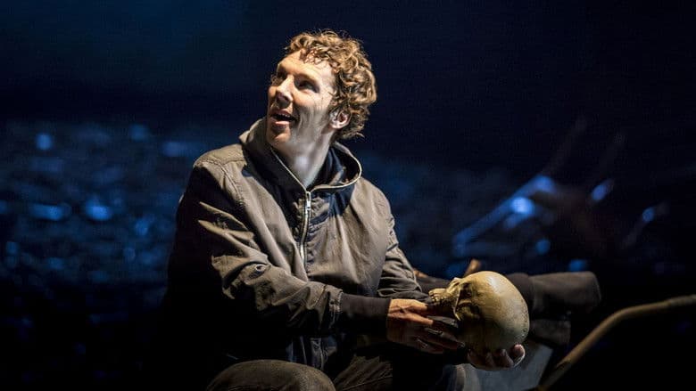 Backdrop from National Theatre Live: Hamlet