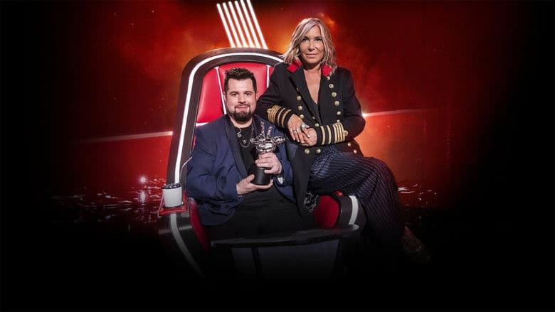 Backdrop from The Voice France