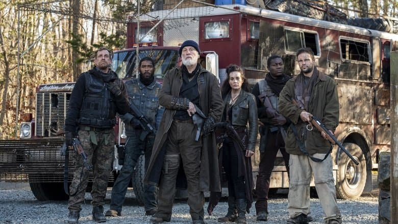 Backdrop from The Survivalist