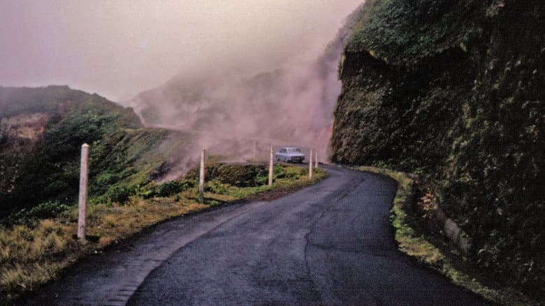 Backdrop from La Soufrière: Waiting for an Inevitable Catastrophe