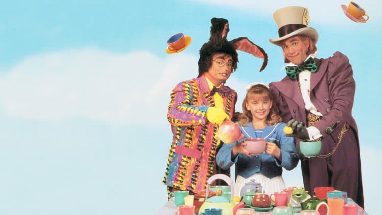 Backdrop from Adventures in Wonderland