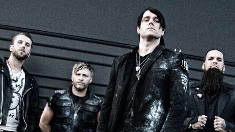 Backdrop from Three Days Grace - Live at the Palace