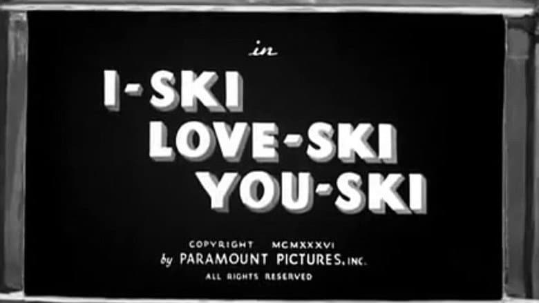 Backdrop from I-Ski Love-Ski You-Ski