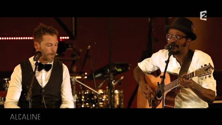 Backdrop from Christophe Maé - Alcaline le Concert