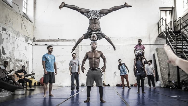 Backdrop from Circus Rwanda