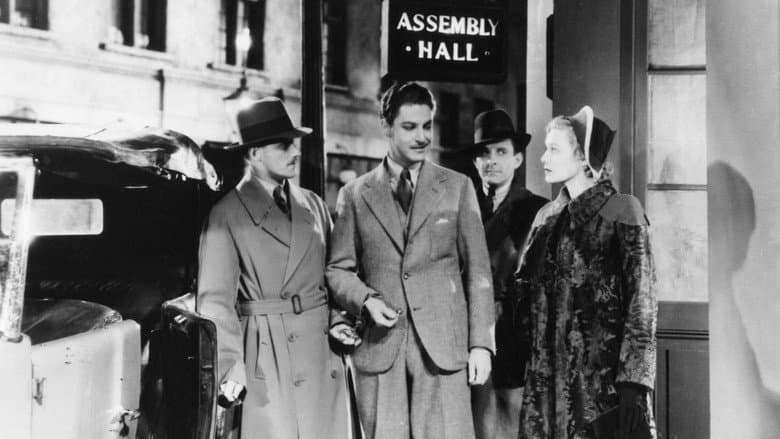 Backdrop from The 39 Steps