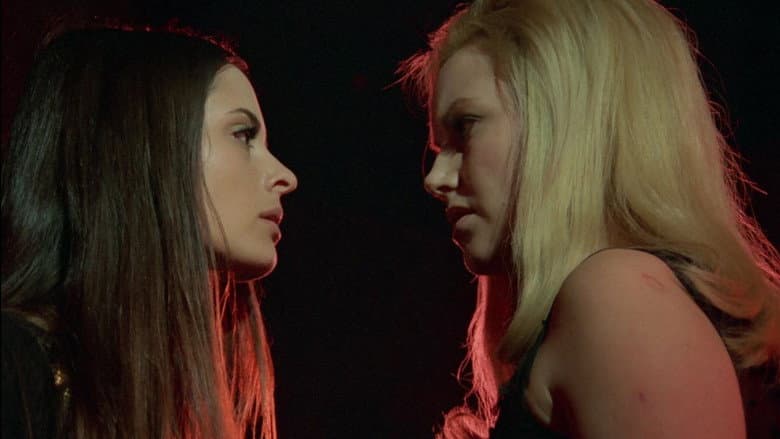 Backdrop from Vampyros Lesbos