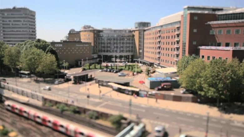 Backdrop from Doctor Who: The Television Centre of the Universe