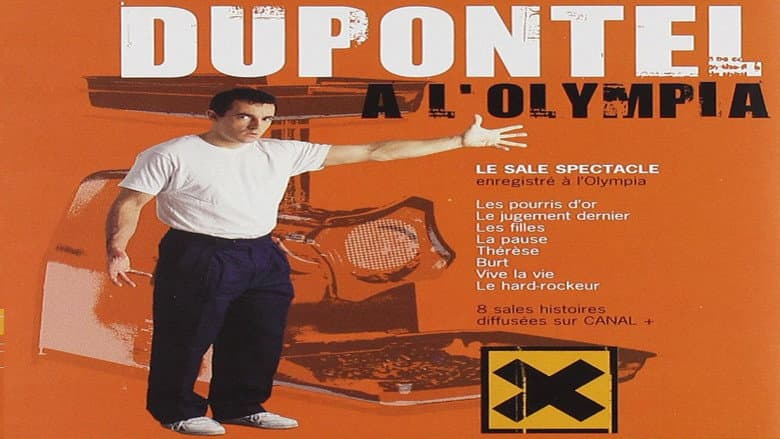 Backdrop from Albert Dupontel à l'Olympia