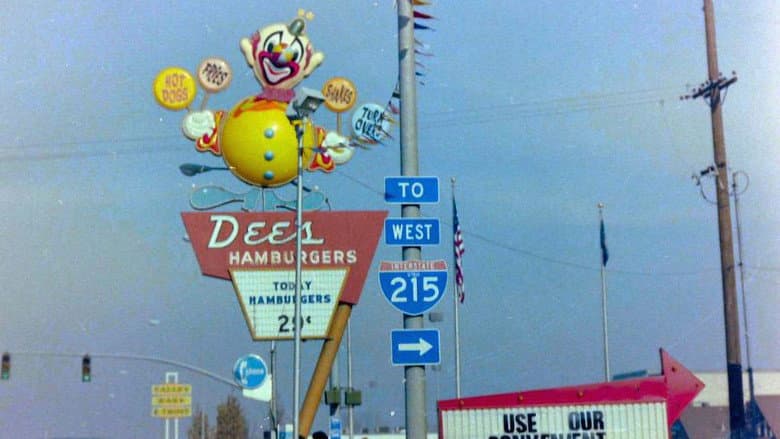 Backdrop from Utah in the ’70s