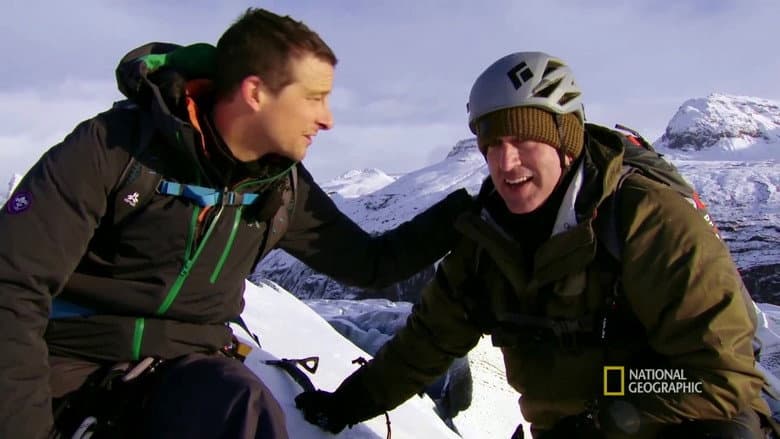 Backdrop from Britain's Biggest Adventures with Bear Grylls