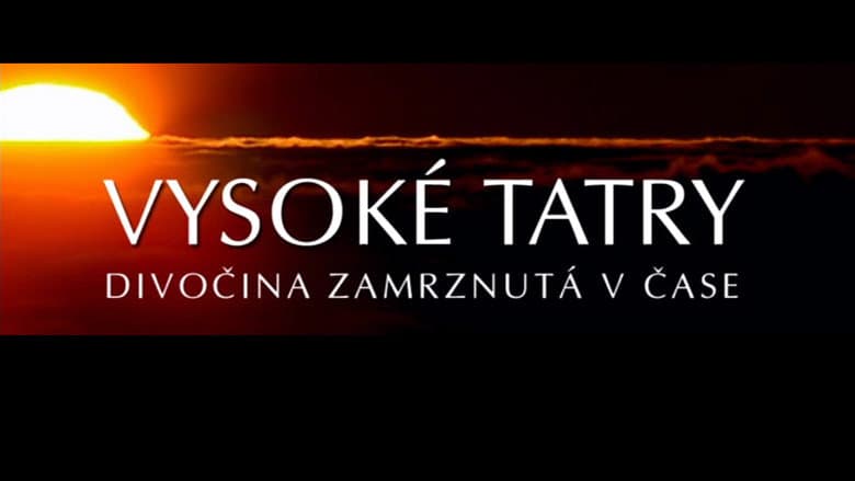 Кадр із фільму «High Tatras – Wilderness Frozen in Time»