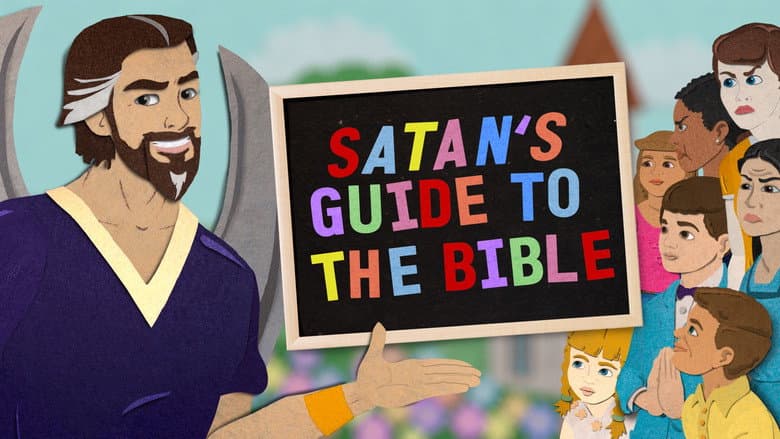 Backdrop from SATAN'S GUIDE TO THE BIBLE