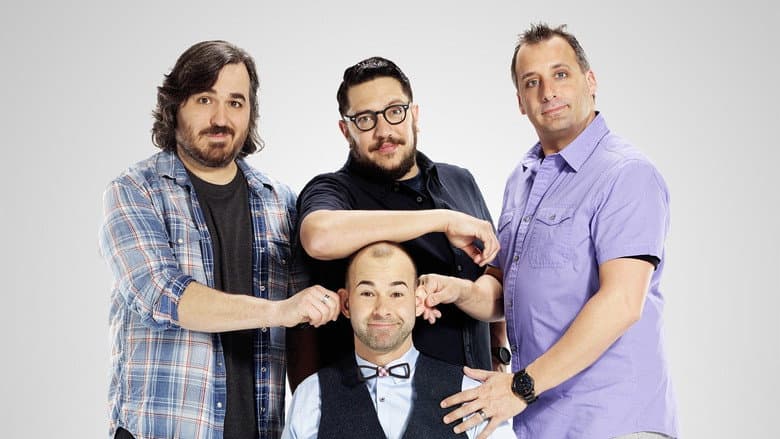 Backdrop from Impractical Jokers